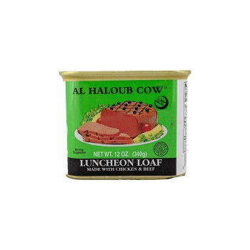 Al Haloub Beef and Chicken Luncheon 12oz