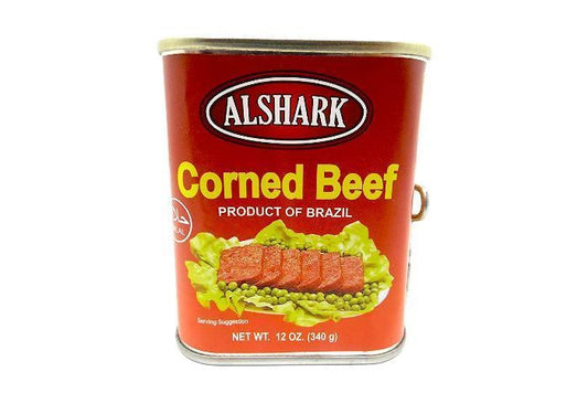 ALSHARK CORNED BEEF 12 OZ