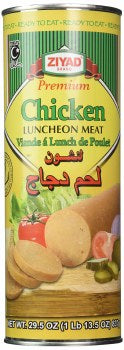 Ziyad Chicken Luncheon Meat 29 oz