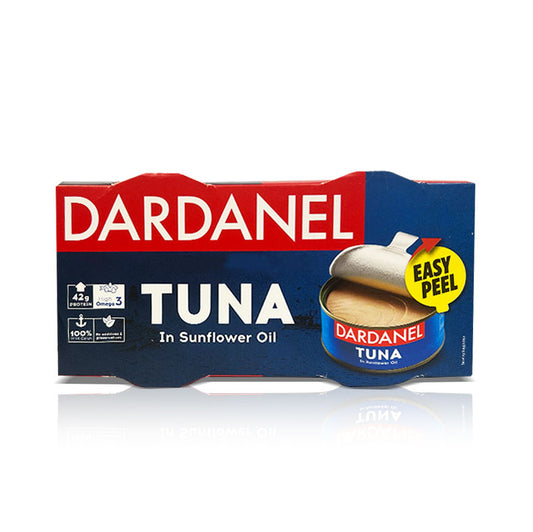 Dardanel Tuna in Sunflower Oil (Ton Mahi) 140 G