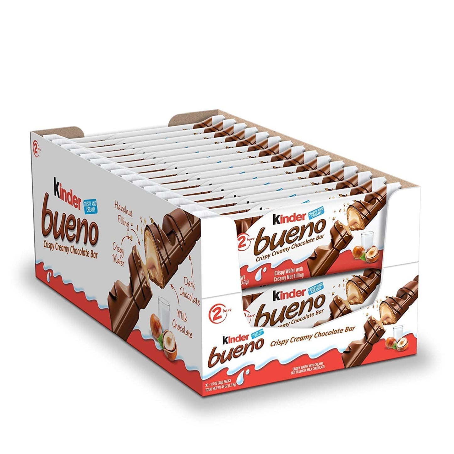 Kinder bueno box 20 packs