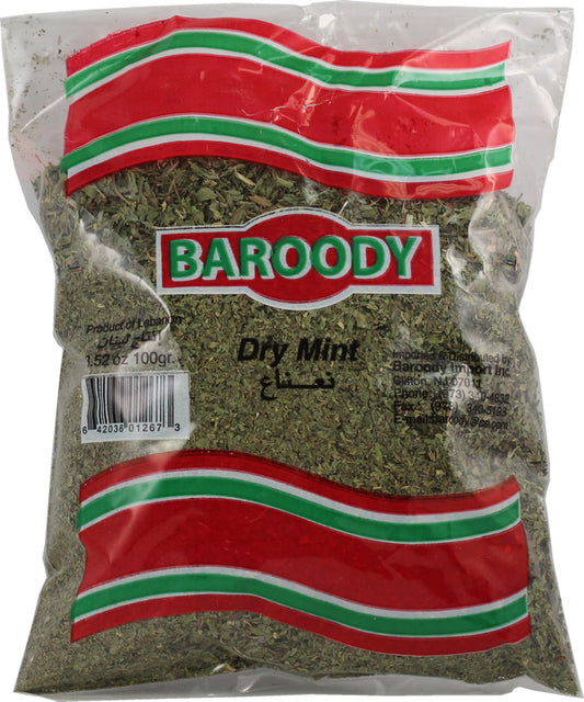 Dry mint Baroody