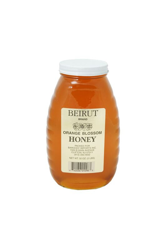 Beirut orange blossom honey