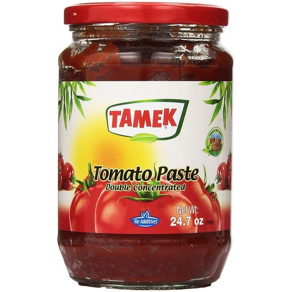 Tamek Tomato Paste Jar – 24 oz (680g)