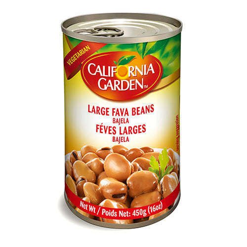 CALIFORNIA GARDEN Large Broad Beans (Bajela) 450g