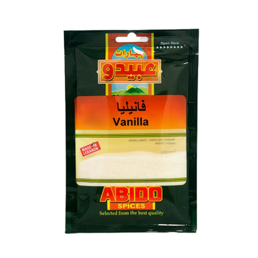Abido Spices Vanilla Powder 100g