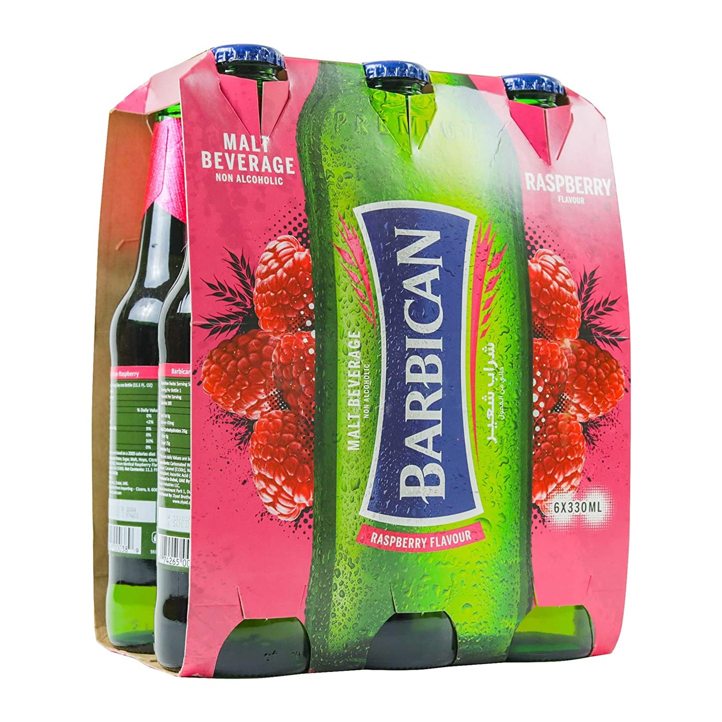 Barbican Raspberry Non Alcoholic Drink 6×11.1 Oz