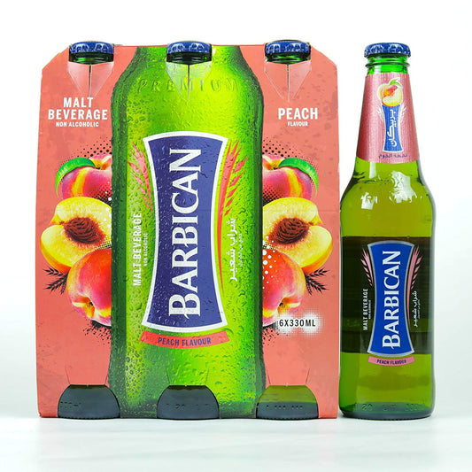 Barbican Peach Non Alcoholic Drink 6×11.1 Oz