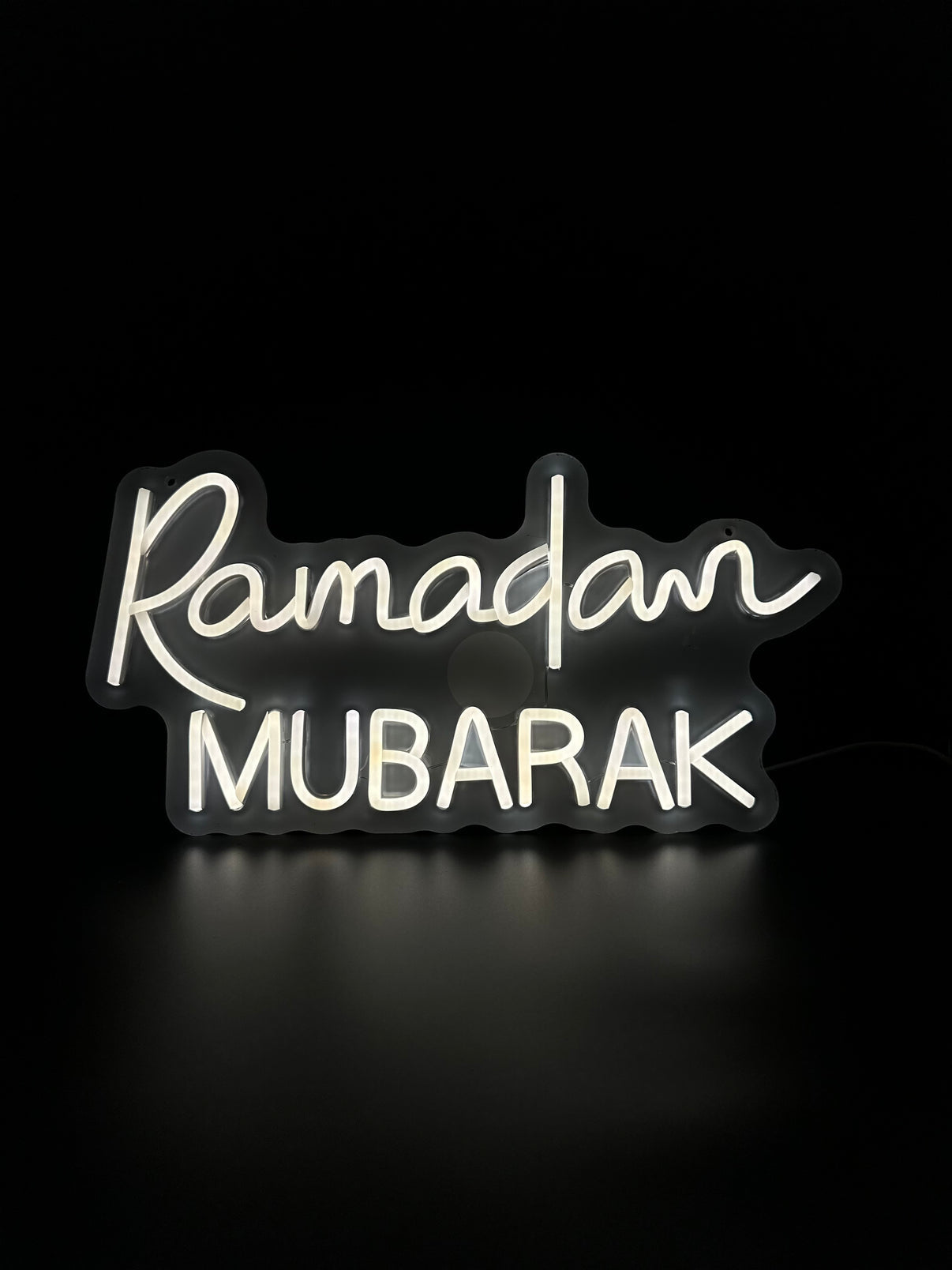 Ramadan Neon Signs Light Decoration