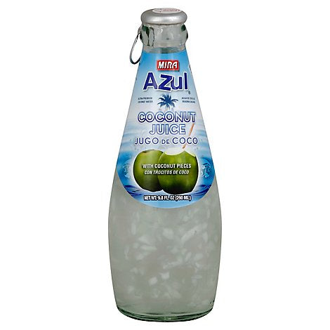 Azul Coconut Juice With Coconut Pieces (Glass) 9.8 Oz