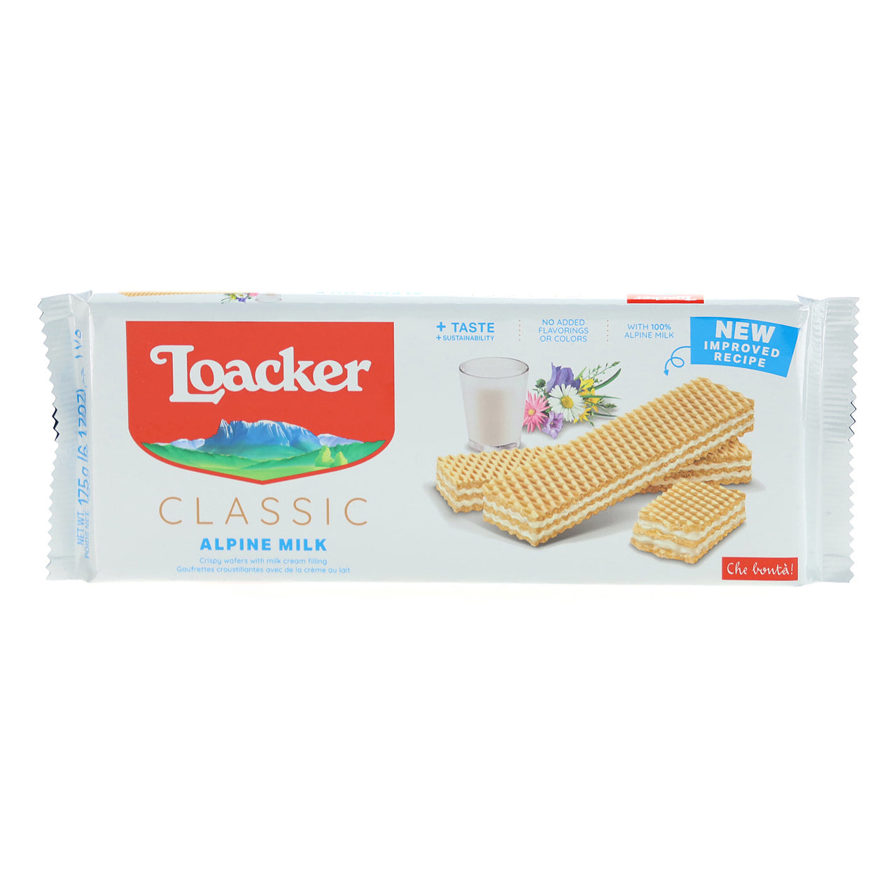 Loacker Classic Milk Wafers