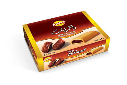 Teashop Memories “Thikrayat” Date Filled Bars (19g x 24) 456g