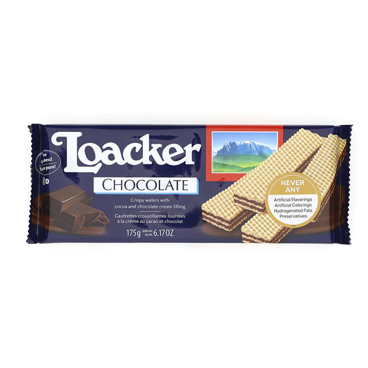 Loacker Classic Chocolate Wafers