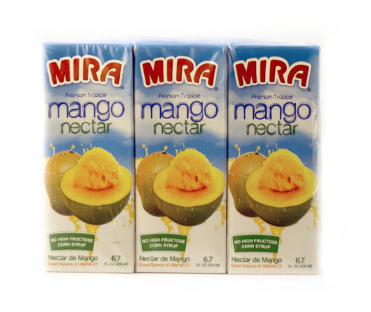 Mira Mango Nectar 3x200mL