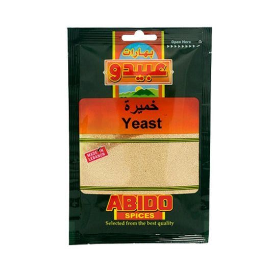 Abido Spices Yeast 100g