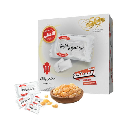 Sharawi Bros. Mastic Chewing Gum (100ct) 290g