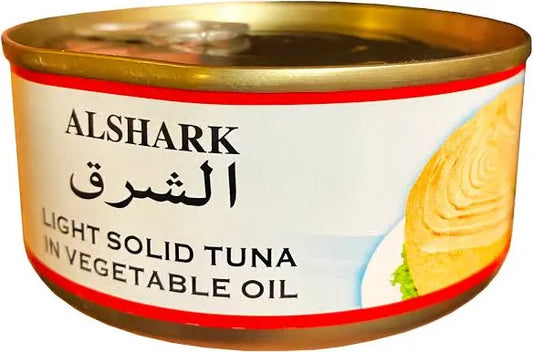 Light Solid Tuna In Vegetable Oil With Chili Alshark