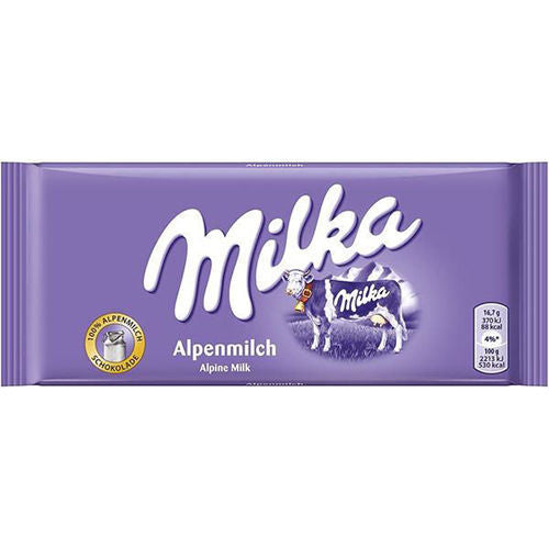 MILKA Alpenmilch Milk Chocolate