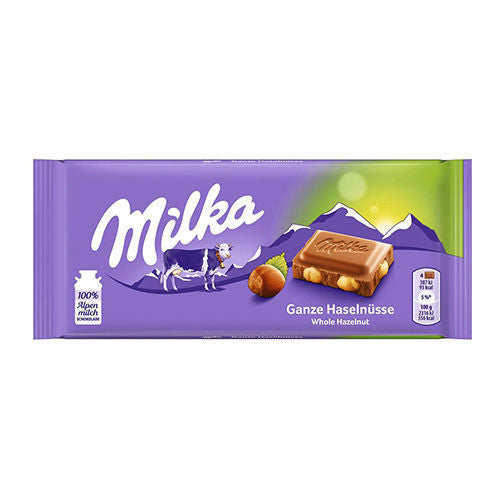 MILKA Whole Nuts Chocolate