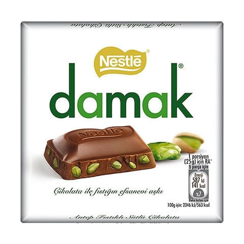 NESTLE Damak Chocolate w/Fresh Pistachio