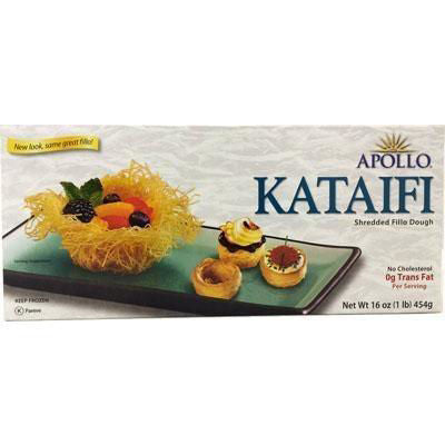 APOLLO  Shredded Kataifi