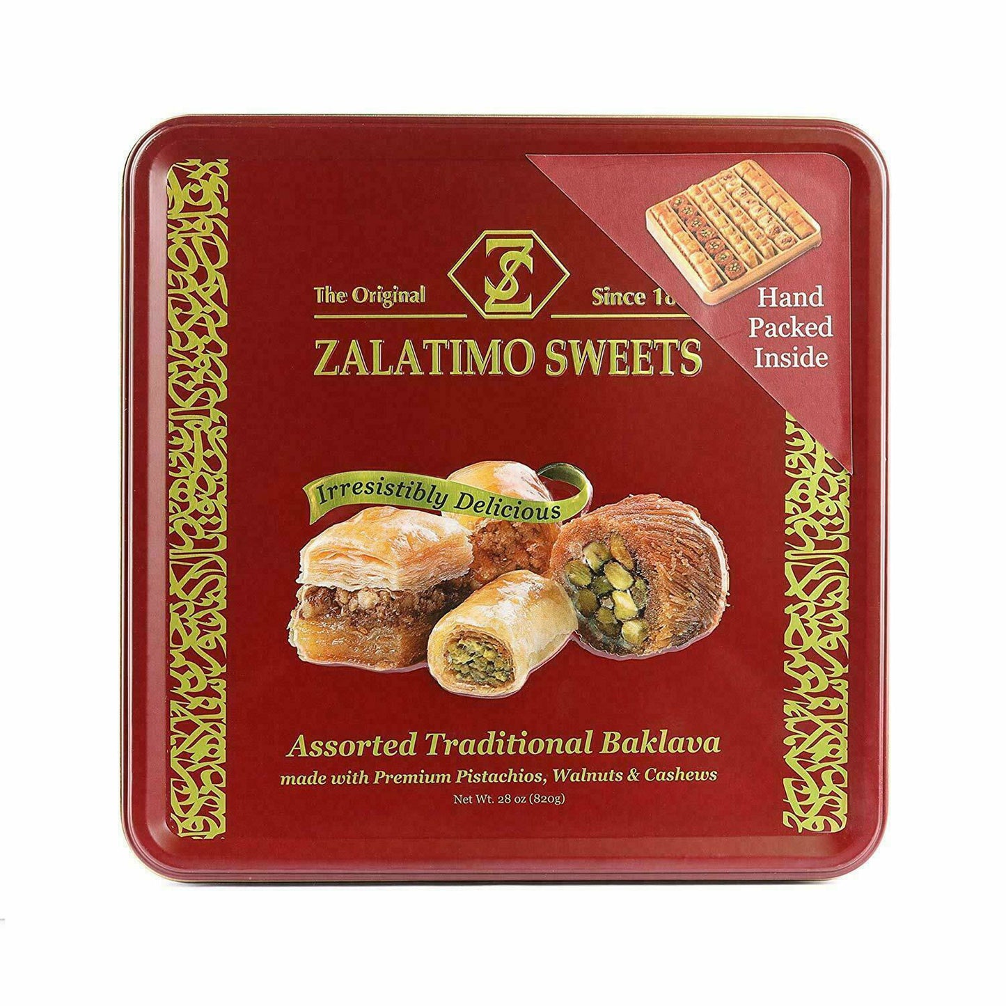 ZALATIMO SWEETS Assorted Traditional Baklava