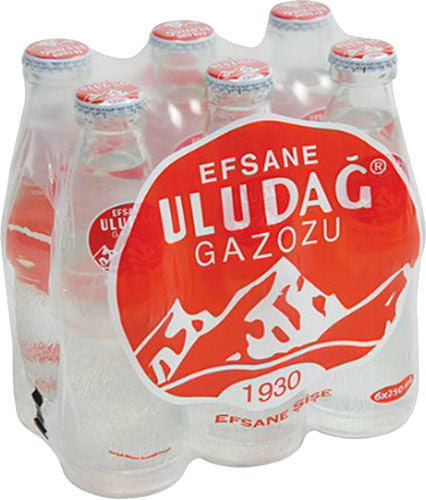 ULUDAG Legendary Gazoz 250ml x 6pc