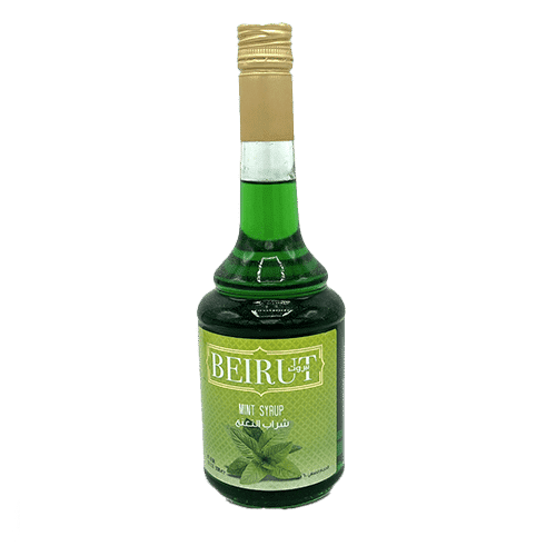 BEIRUT Mint Syrup 600ml