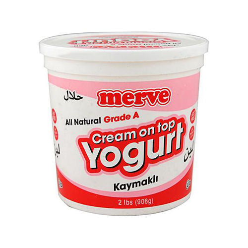 MERVE Cream-on-top Yogur