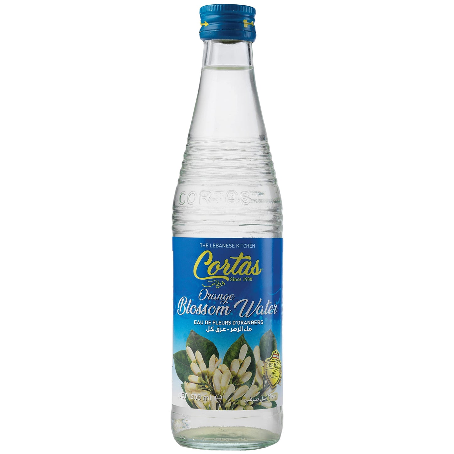 Cortas - Orange Blossom Water 10 oz