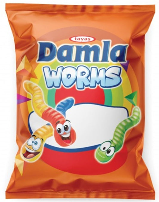 DAMLA GUMMY WORM (Halal)