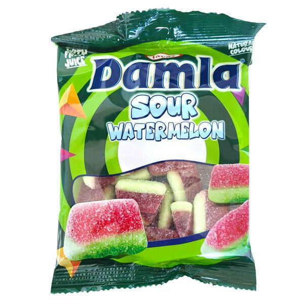 Damla Sour Watermelon Slices (Halal)