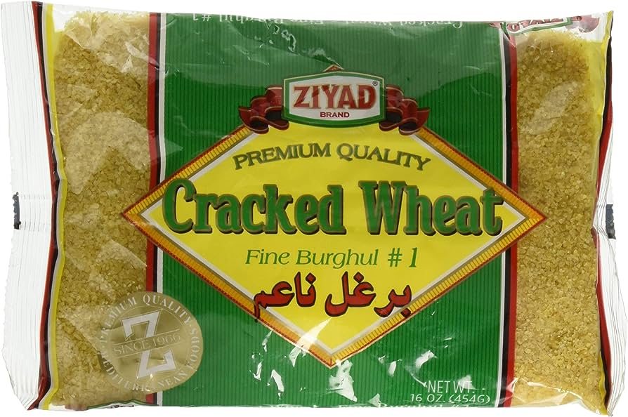 Ziyad Cracked Wheat Number 1,2,3,4 Bulgur