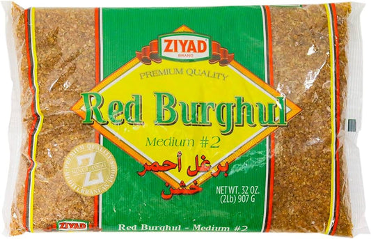 Ziyad Red Burghul, Number 2 Medium Bulgur