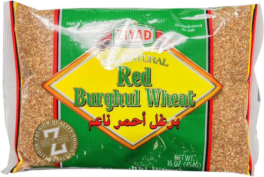 Ziyad Red Burghul wheat – Nile Deli
