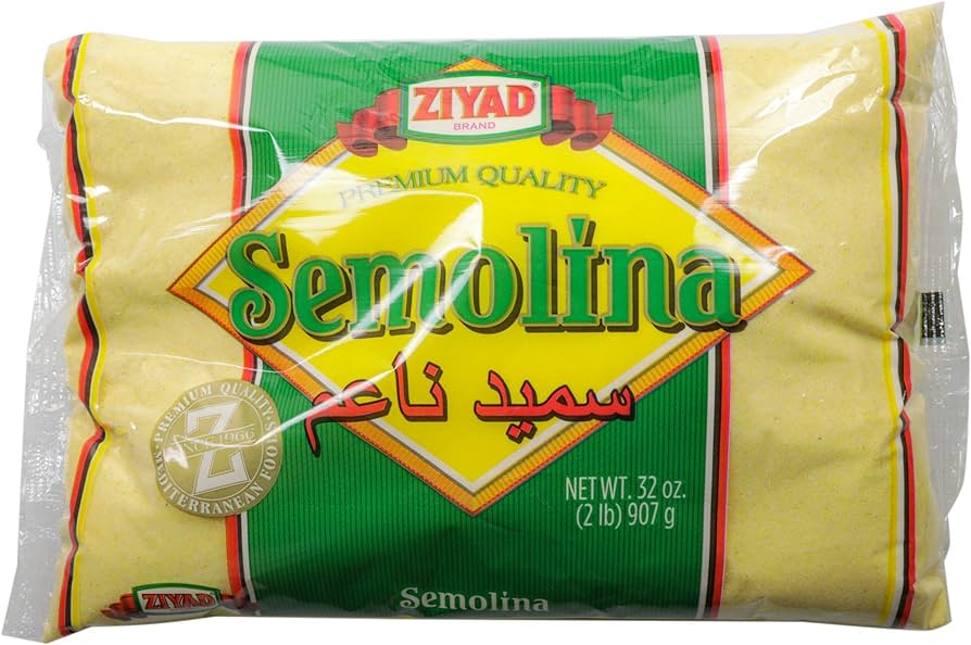 Ziyad Semolina Wheat, Smeed