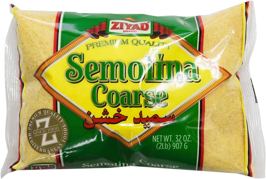 Ziyad Coarse Semolina Wheat