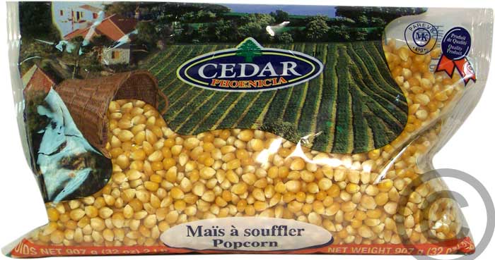 Cedar Popcorn