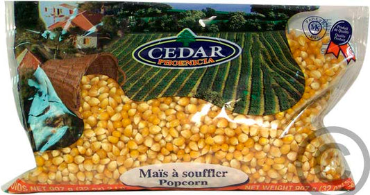 Cedar Popcorn