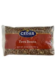 Cedar Dry Fava Beans