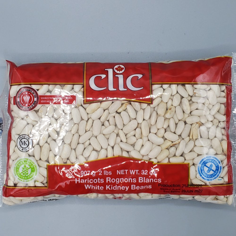 Clic White Kidney Beans 2lb