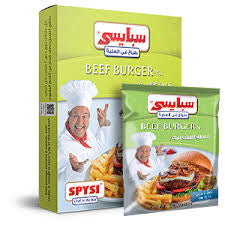 Spysi beef burger