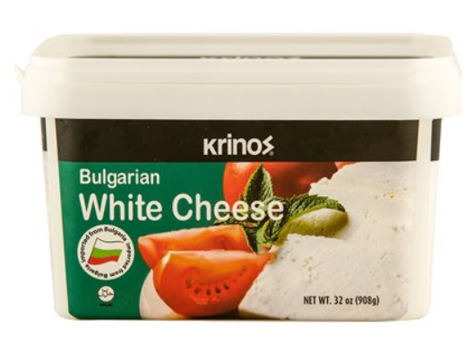 Krinos Bulgarian White Cheese