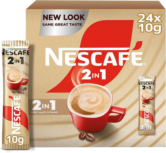 Nescafé Mixes 2 in 1 Original Mix
Instant Coffee