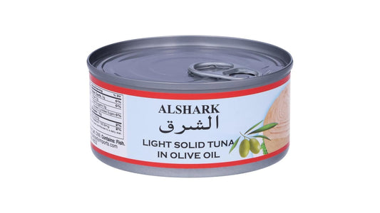Al shark Light Solid Tuna In Olive Oil With Chili
