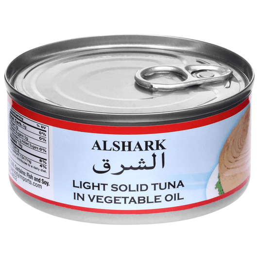 Al shark Tuna, in Vegetable Oil, Light Solid, with Chilli