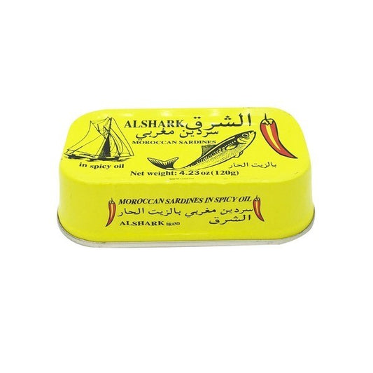 Al shark Hot Sardines in Vegetable Oil, Spicy