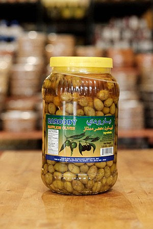 Baroody Nafplion Olives 1.8kg