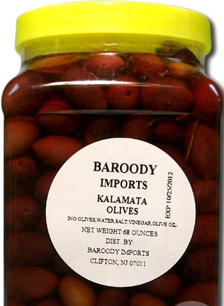 Baroody Kalamata Olives 2kg