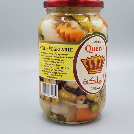 Queen Mixed Vegetable Pickles